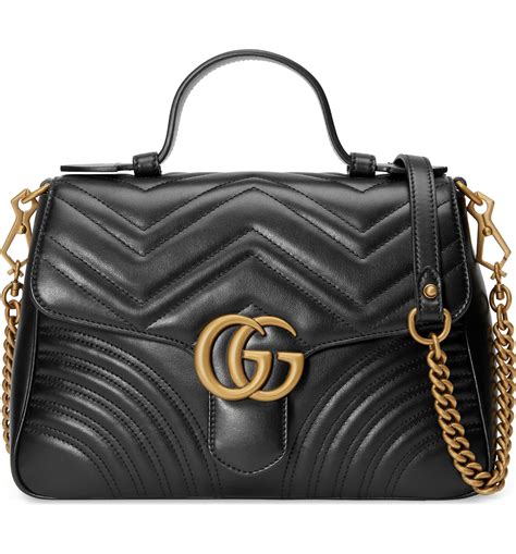 shearling gucci bag|GUCCI GG Marmont 2.0 leather.